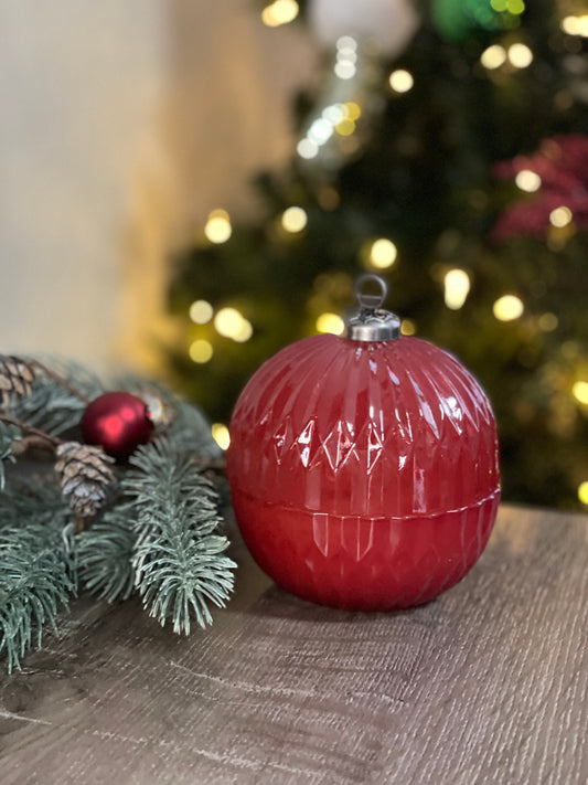 Holiday Lights 5.5oz Coconut wax candle