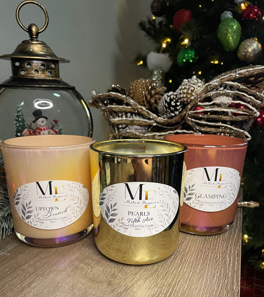 Glamping 12 oz Soy Candle