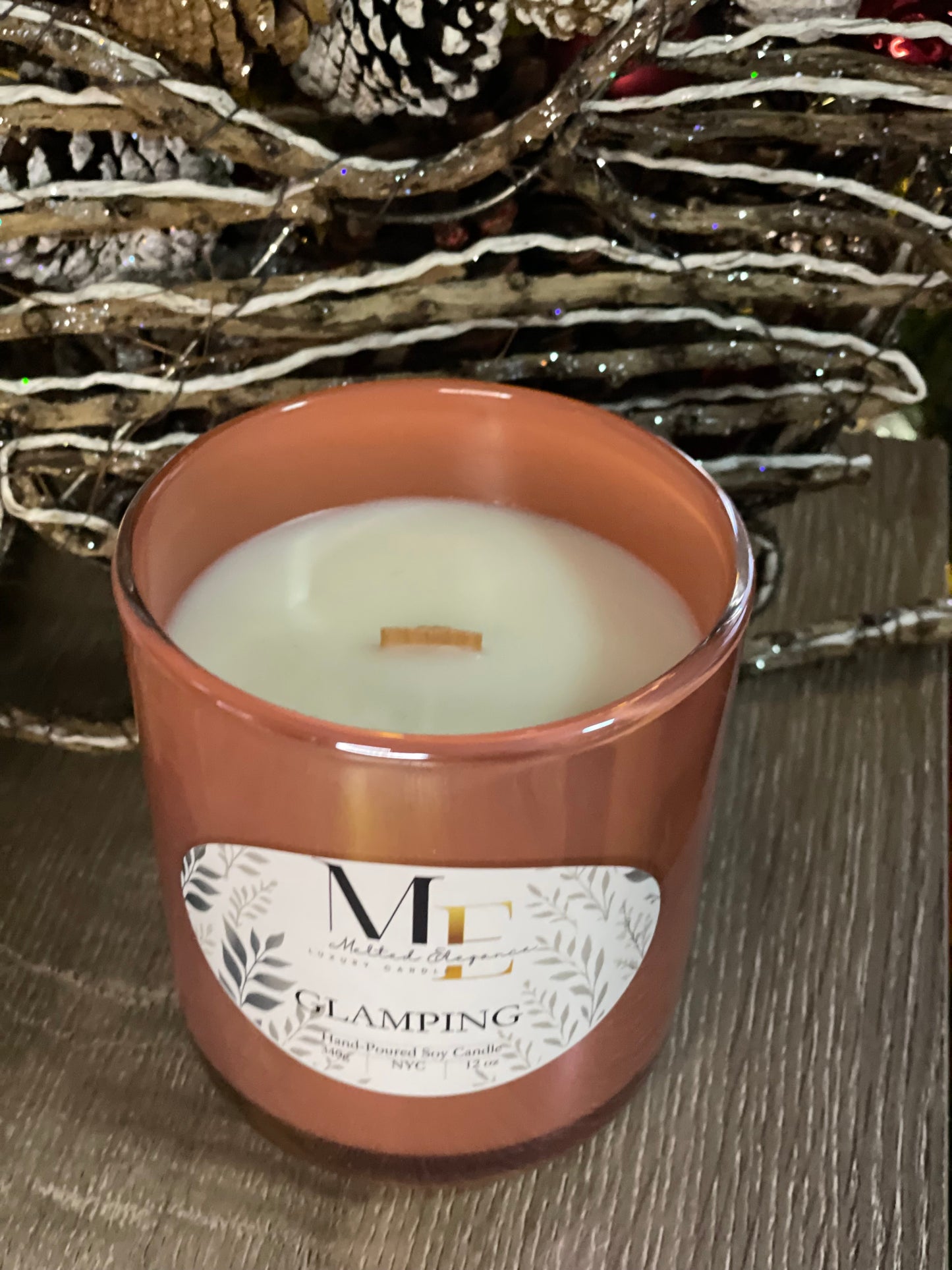 Glamping 12 oz Soy Candle