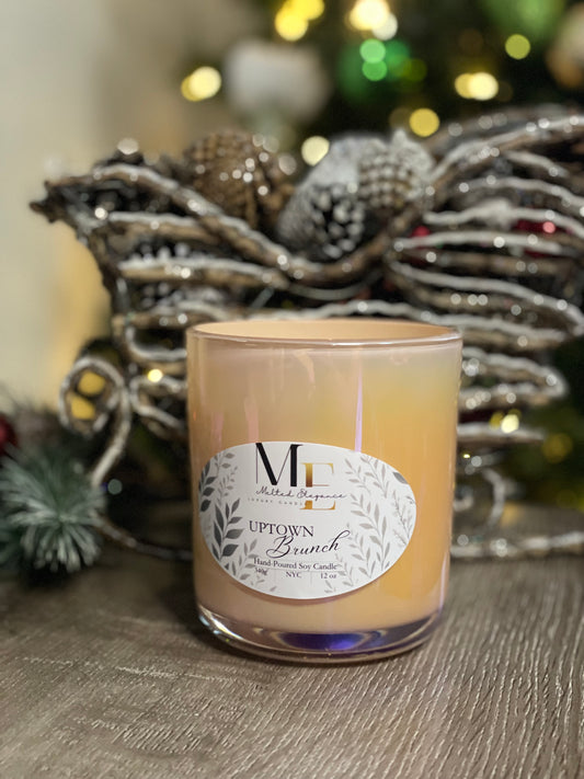 Uptown Brunch 12 oz  Soy candle