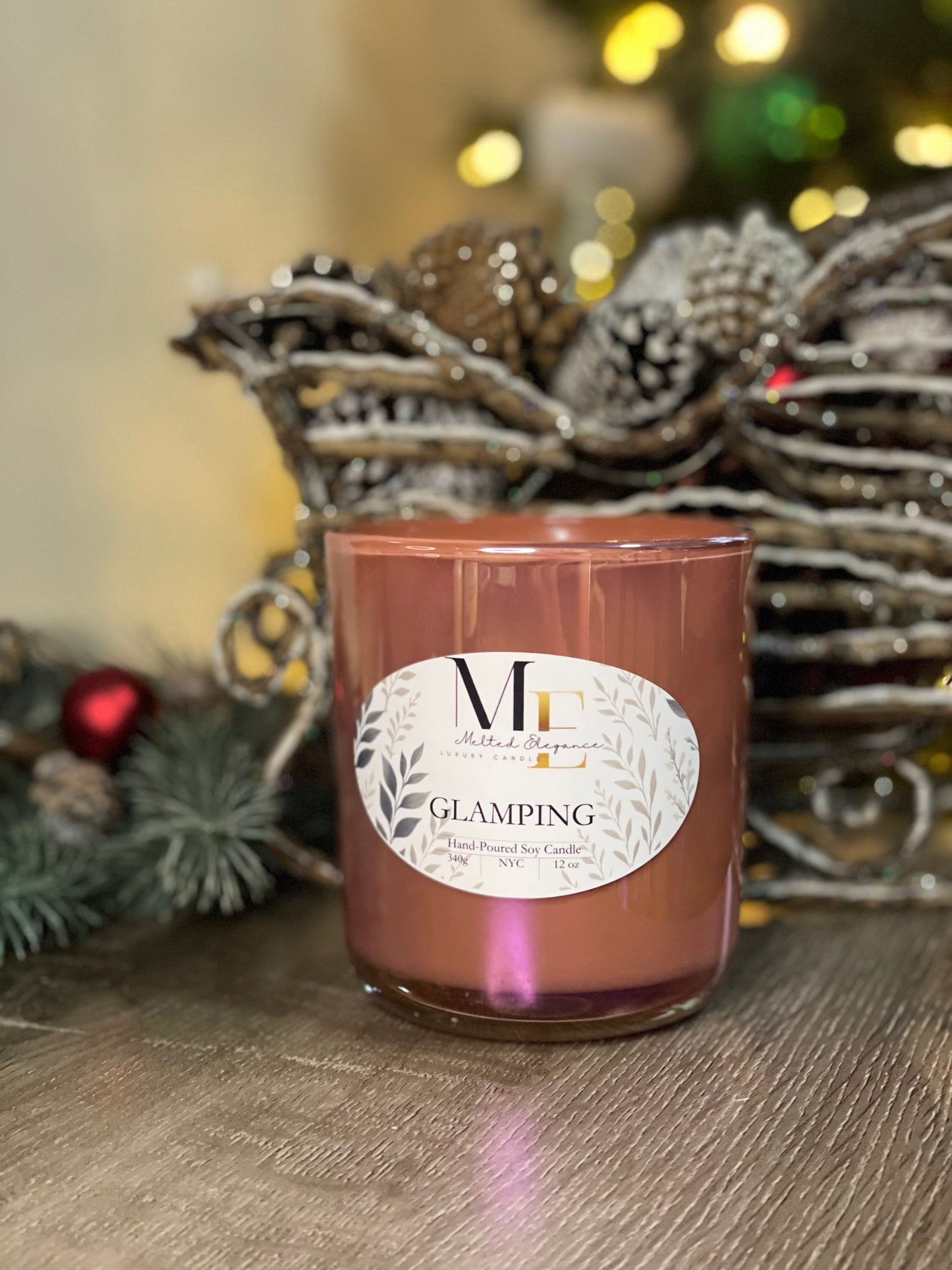 Glamping 12 oz Soy Candle