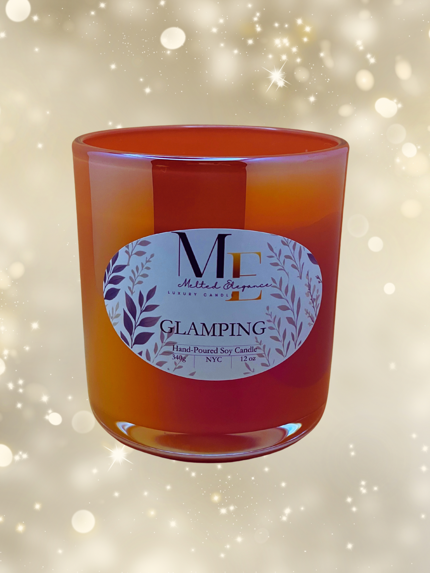 Glamping 12 oz Soy Candle