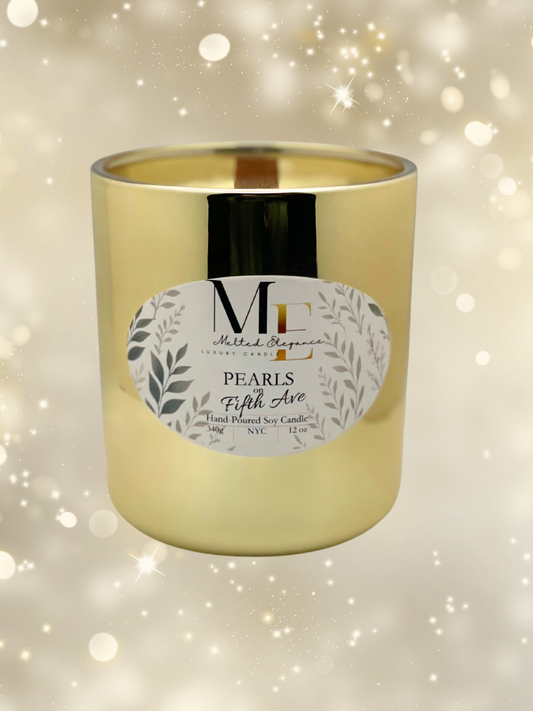 Pearls of Fifth 12oz Soy Candle