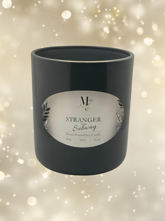 Strangers on the Subway 12 oz Soy Candle