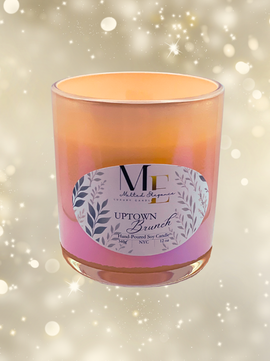 Uptown Brunch 12 oz  Soy candle
